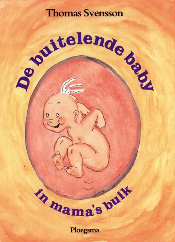 Buitelende baby in mama's buik