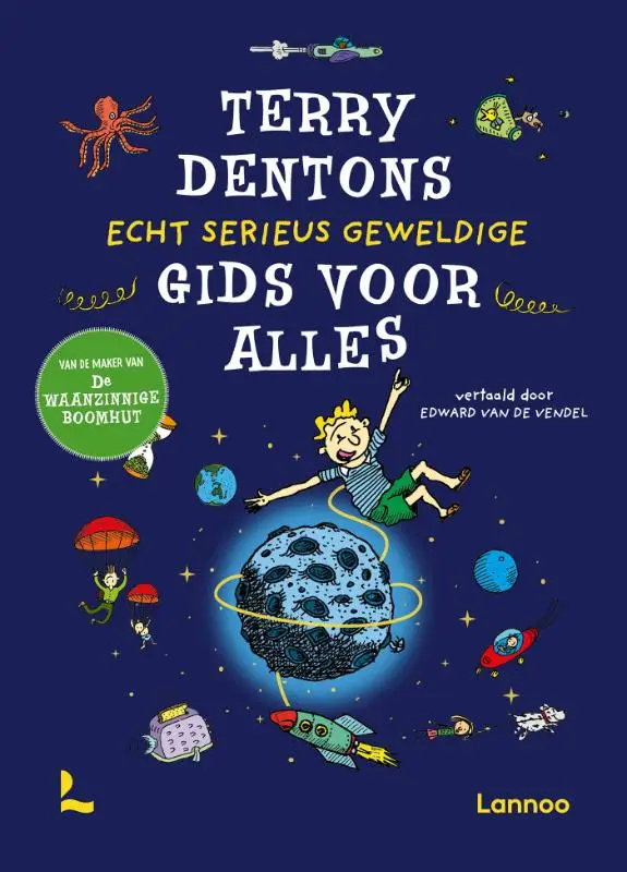 Terry Dentons echt serieus geweldige gid