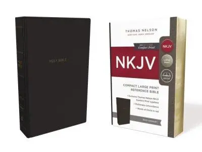 NKJV - Compact LP Ref. Bible