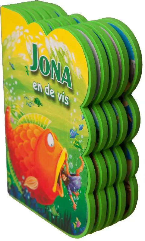 Jona en de vis foamboekje