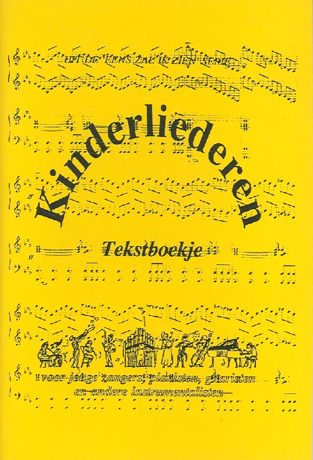 Kinderliederen tekstboekje