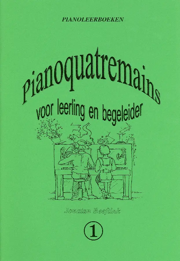 Pianoquatremains leerling & begeleider