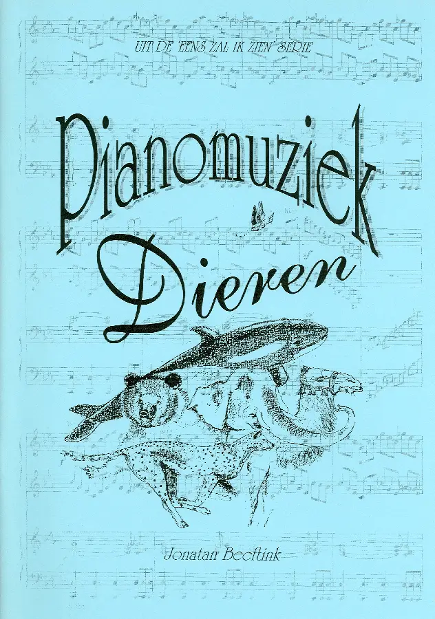 Pianomuziek dieren