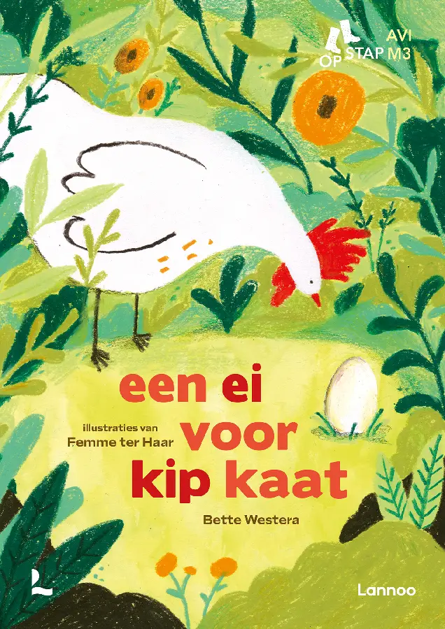 Ei voor kip kaat