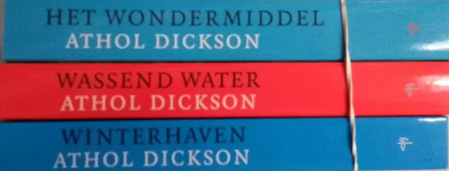 Pakket Dickson, wonder / wassend / winte