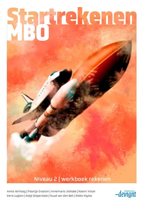 Studiereader Startrekenen MBO + werkboek