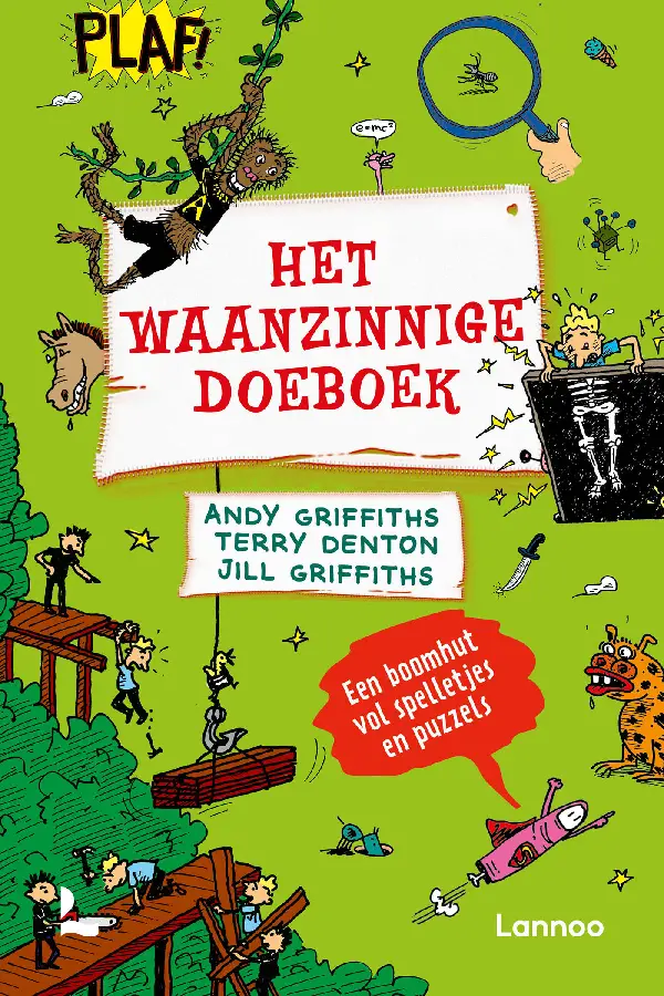 Waanzinnige doeboek