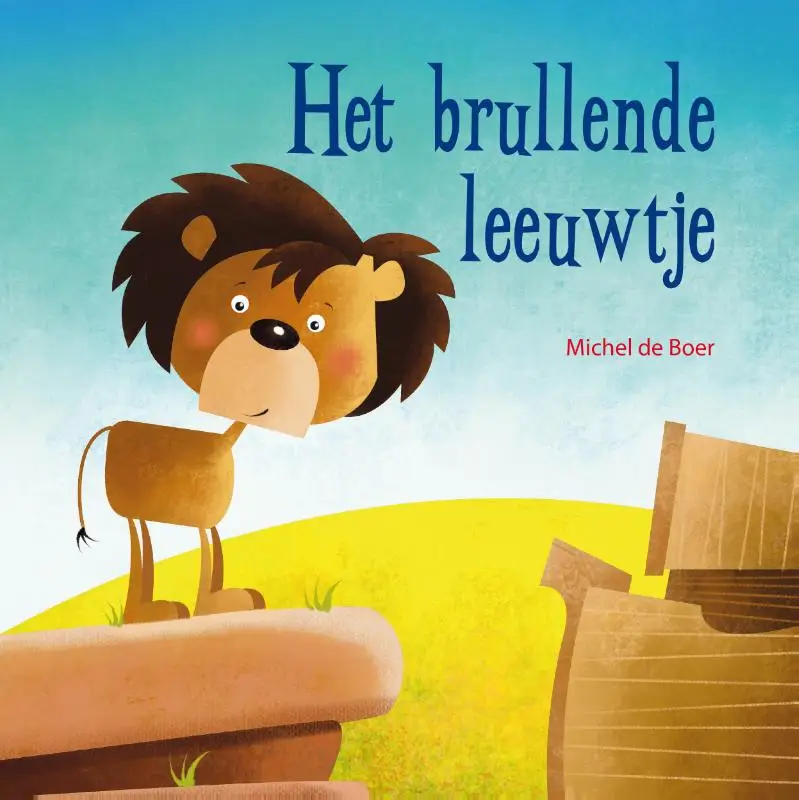 Brullende leeuwtje