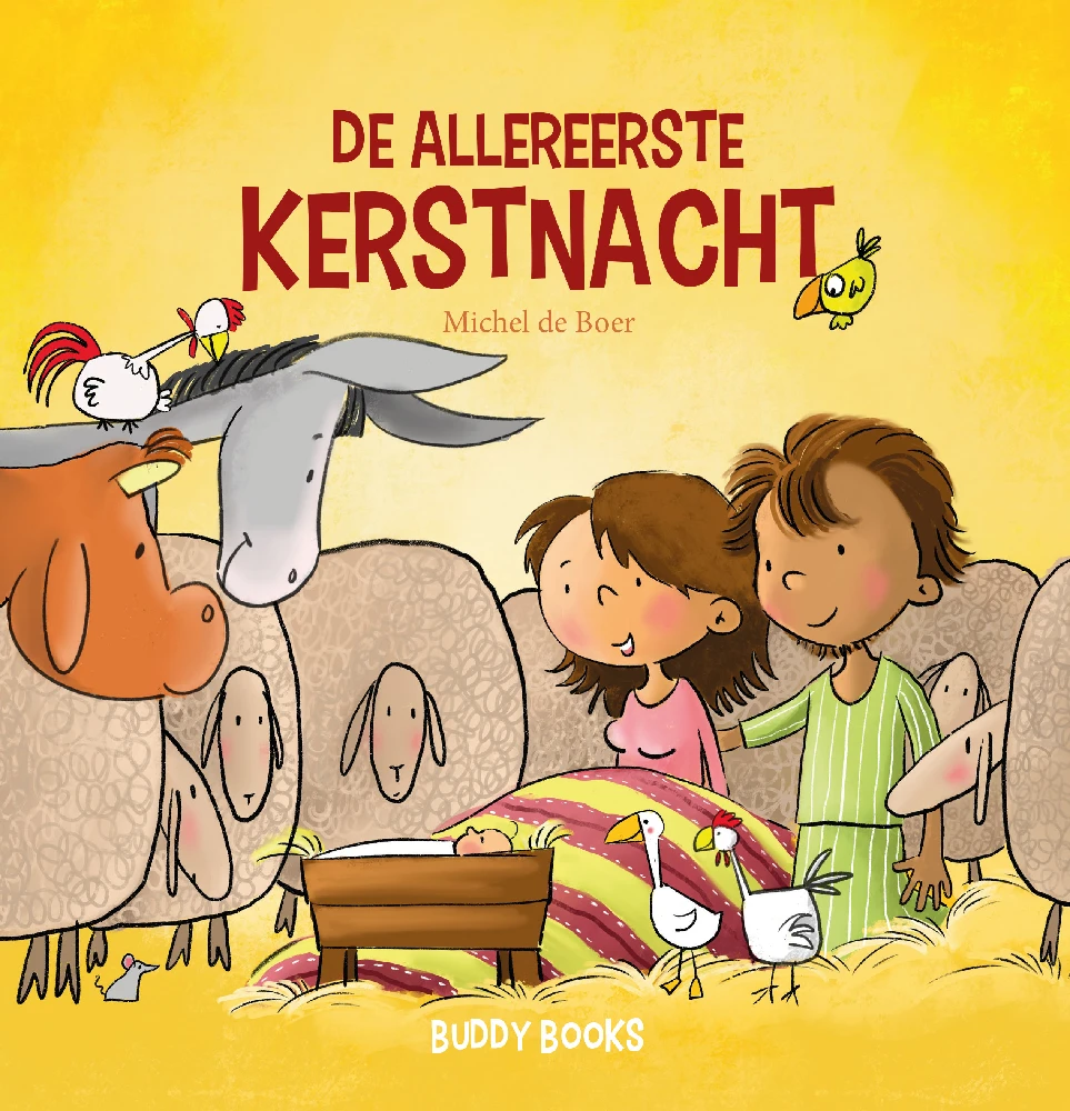 Allereerste kerstnacht