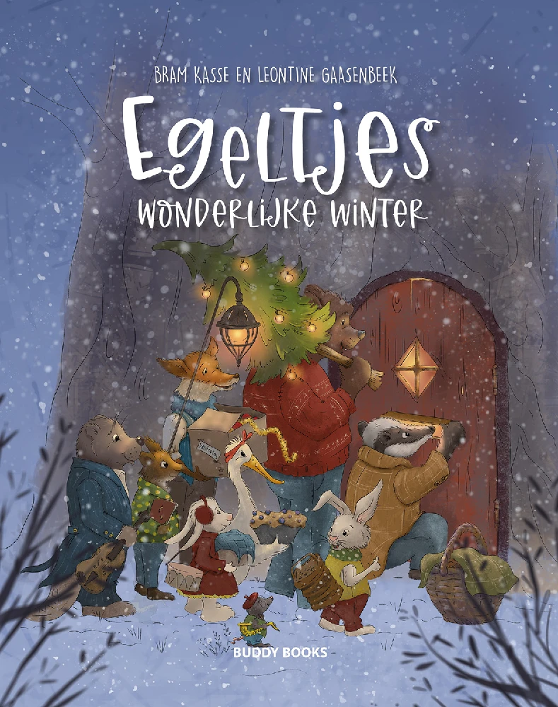 Egeltjes wonderlijke winter