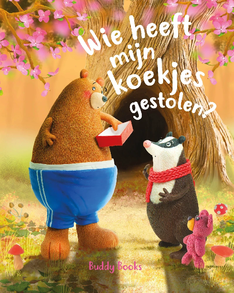 Wie heeft mijn koekjes gestolen