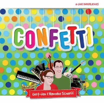 Confetti muziekboek [+!+]