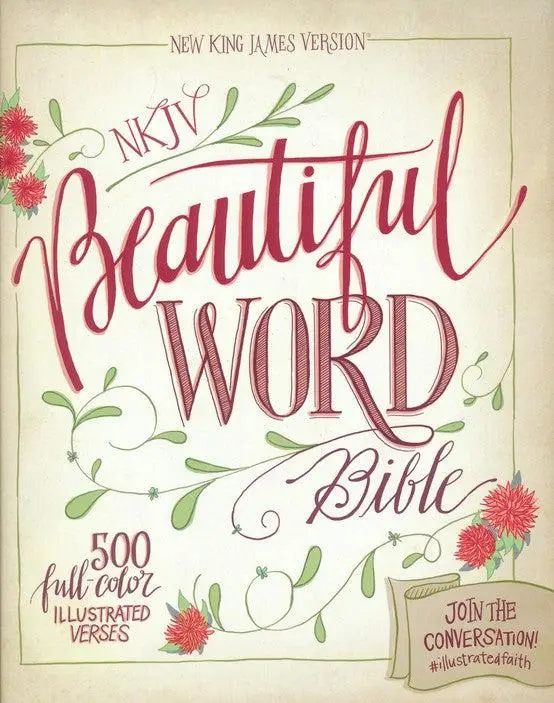 NKJV - Beautiful Word Coloring Bible
