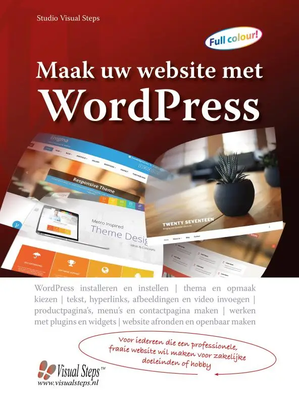 Maak uw website met wordpress