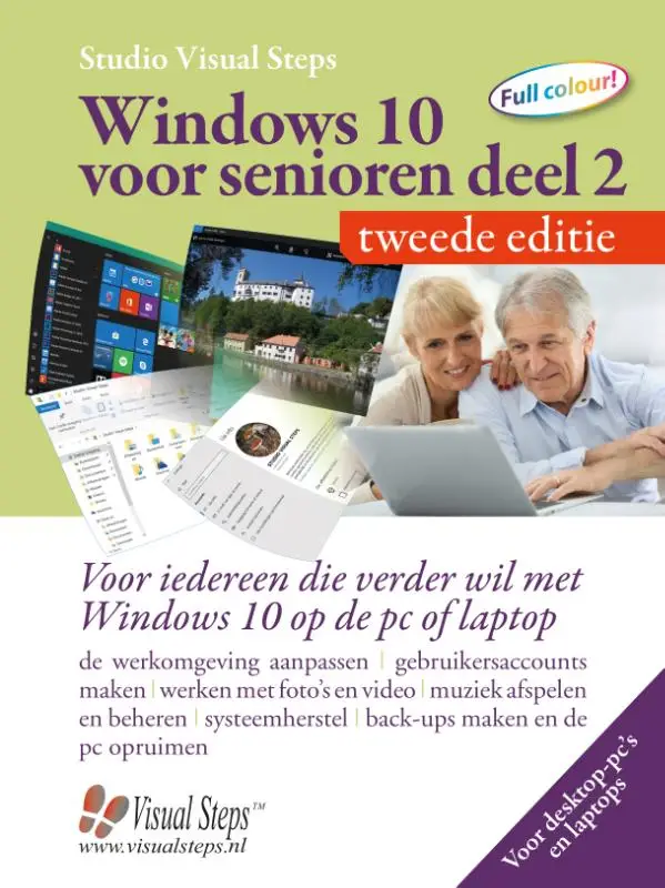 Windows 10 voor senioren 2