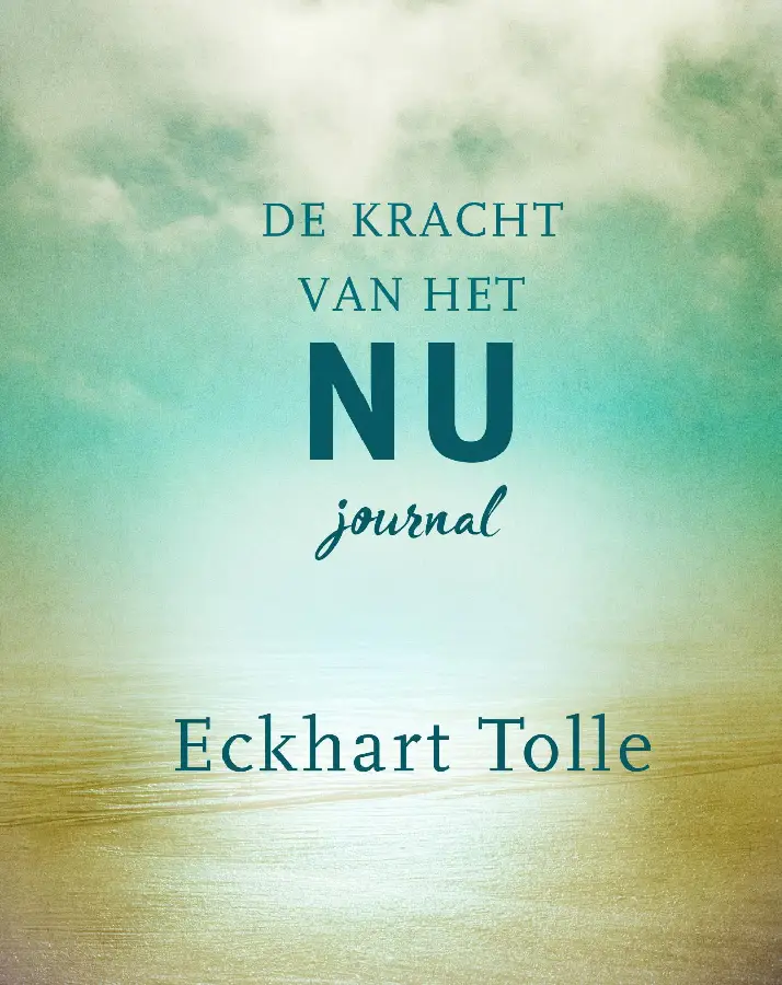 Kracht van het nu journal