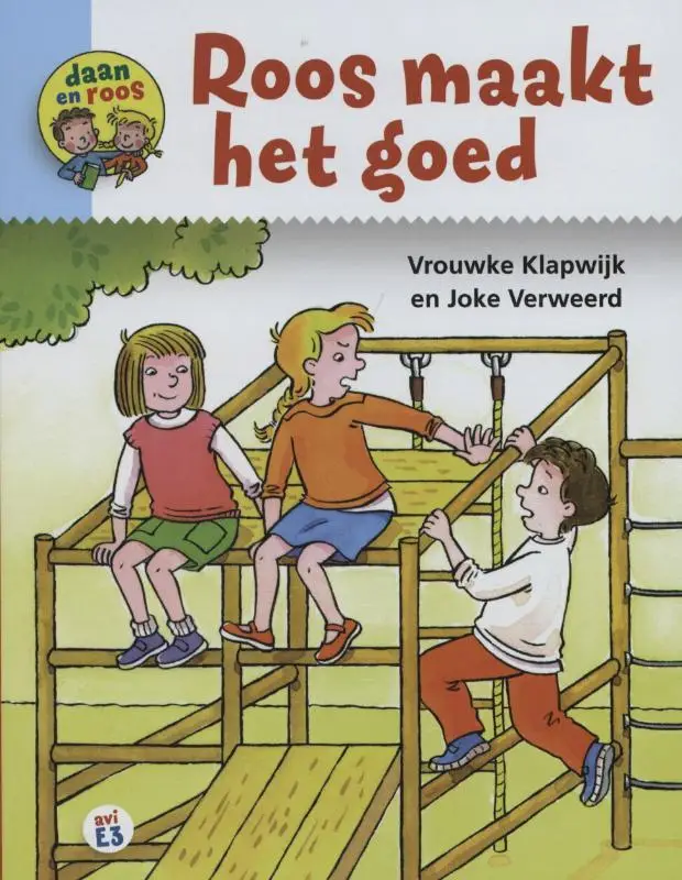 Roos maakt het goed