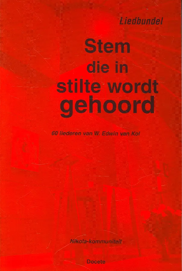 Stem die in stilte wordt gehoord