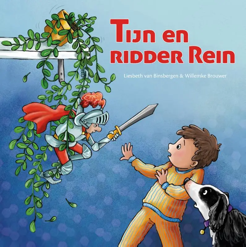 Tijn en ridder rein