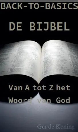 Bijbel van a tot z Gods woord