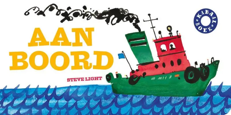 Aan boord kartonboek