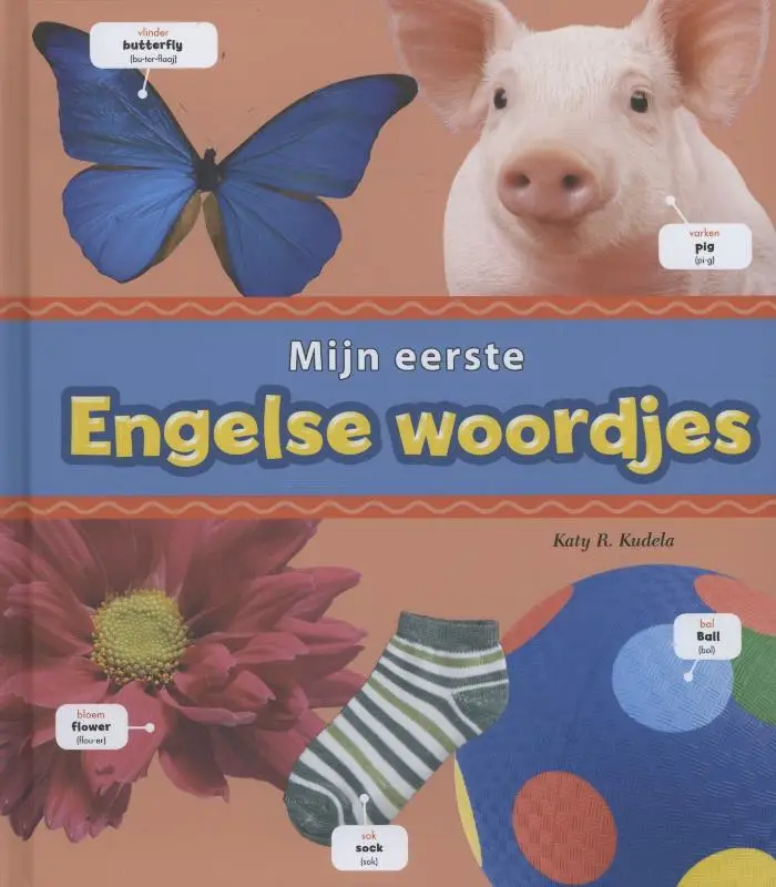 Mijn eerste engelse woordjes