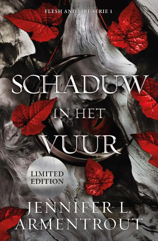 Schaduw in het vuur limited edition
