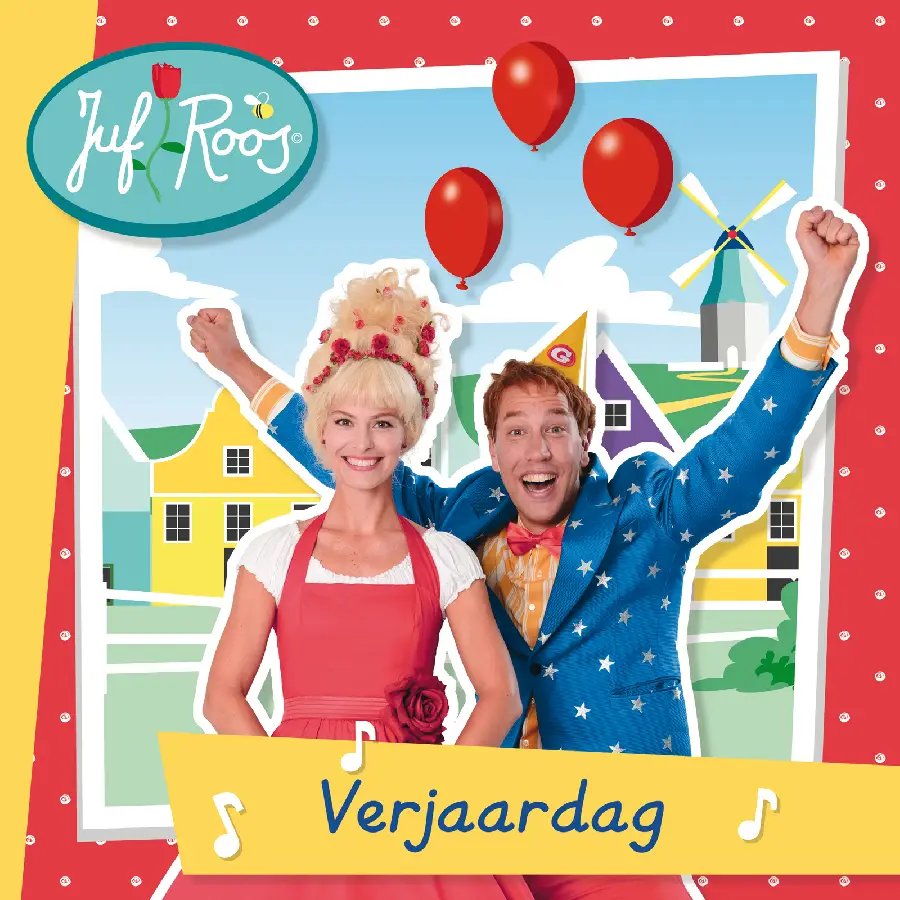 Juf roos verjaardag