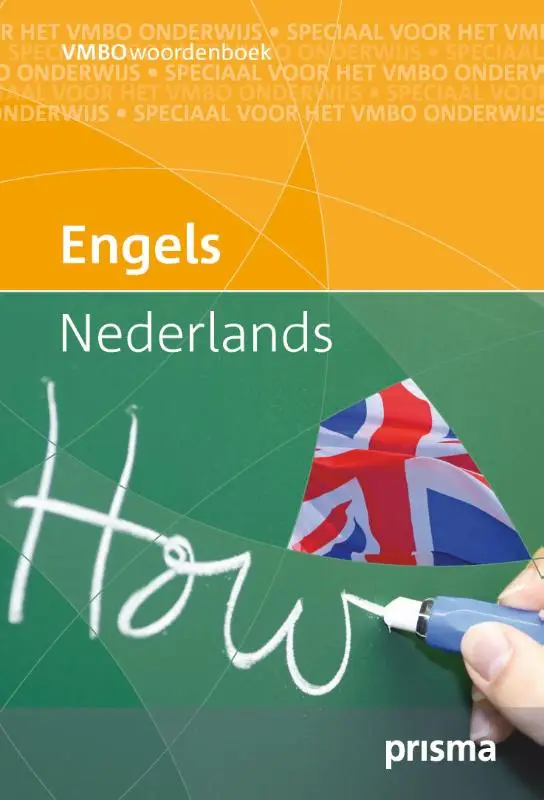 Prisma vmbo woordenboek engels-nederland