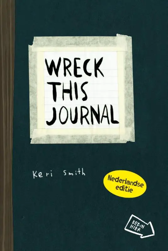 Wreck this journal ned ed