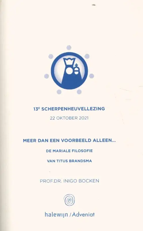 Titus brandsma en maria devotie