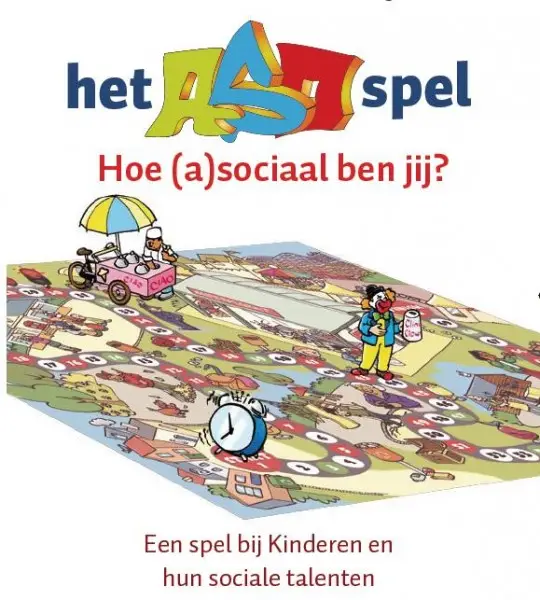 Spel aso spel hoe (a)sociaal ben jij