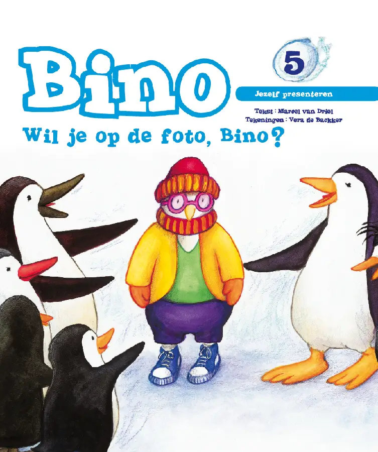 Bino wil je op de foto bino?