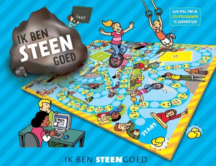 Bordspel ik ben steengoed