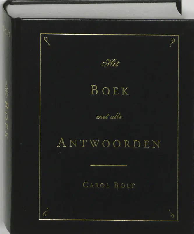 Boek met alle antwoorden GEB