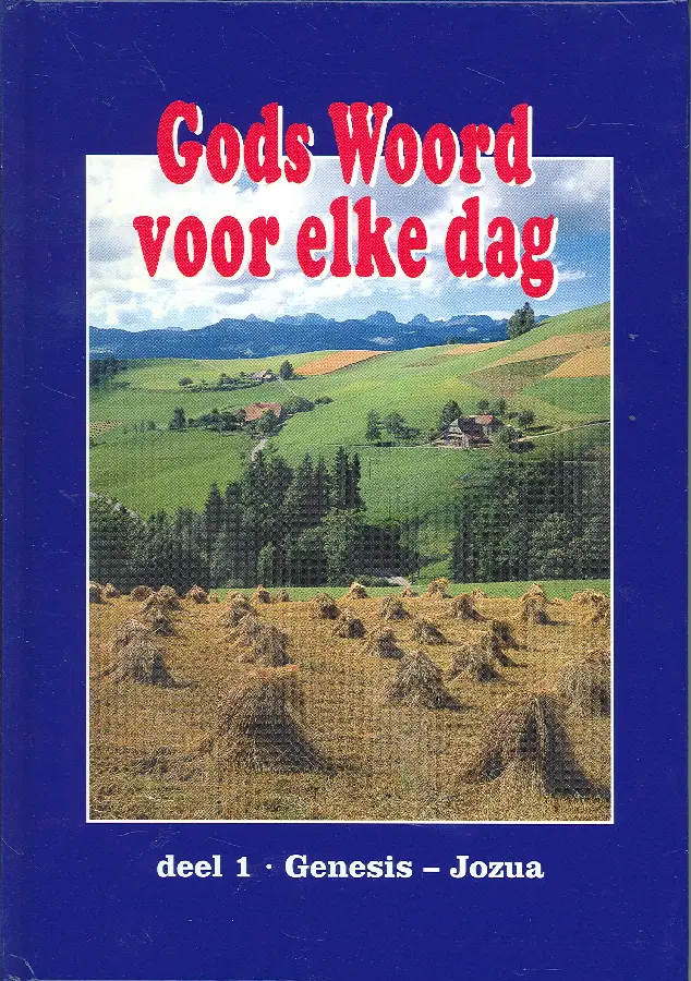 Gods woord voor elke dag 1