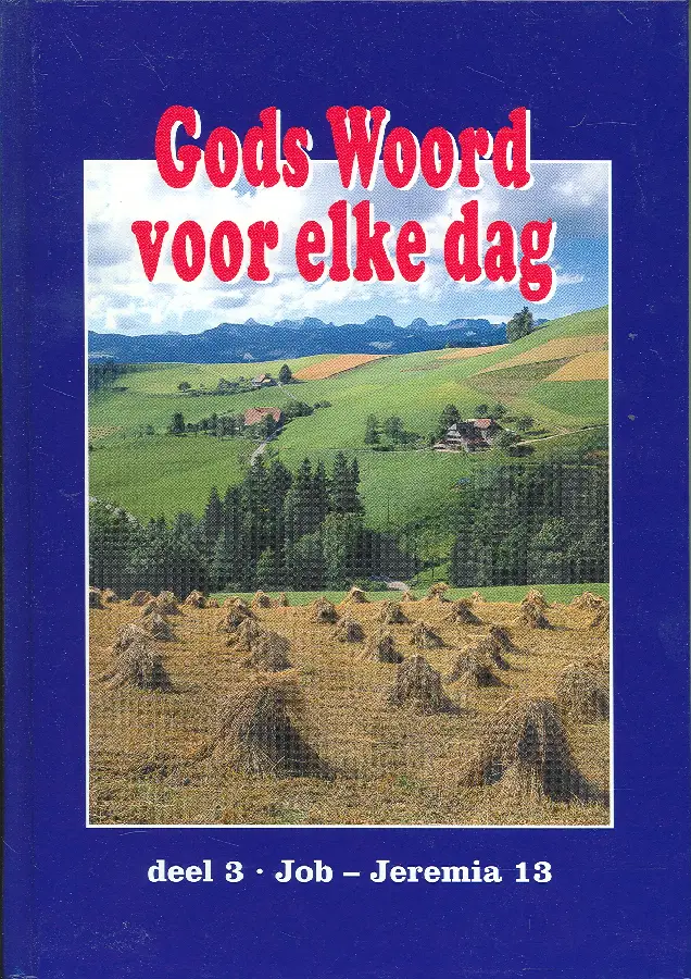 Gods woord voor elke dag 3