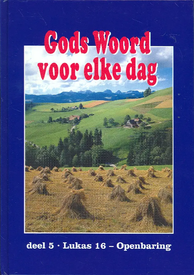 Gods woord voor elke dag 5