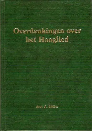 Overdenkingen over het hooglied