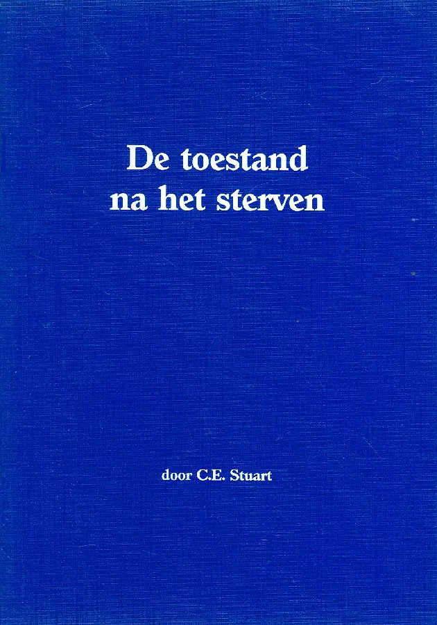 Toestand na het sterven
