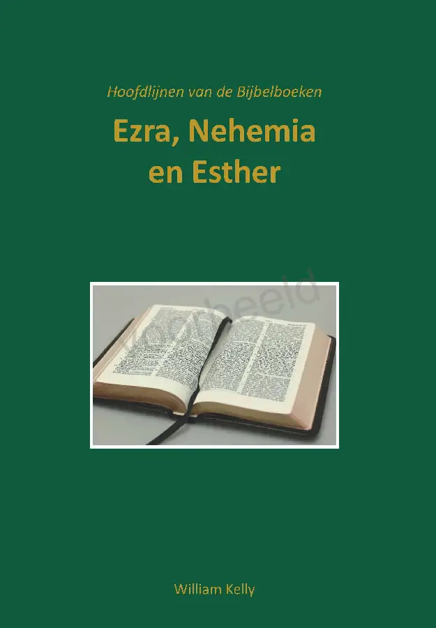 Hoofdlijnen van de bijbelboeken ezra neh