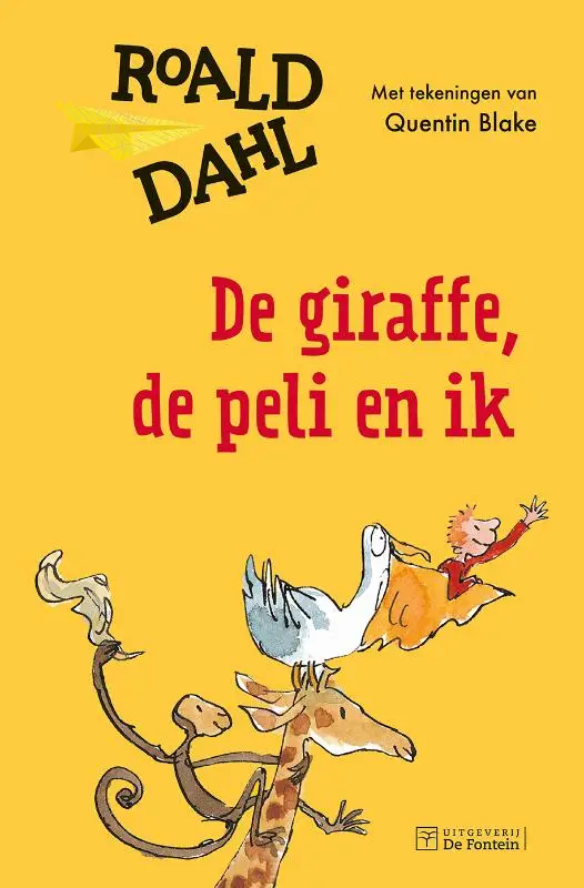 Giraffe, de peli en ik
