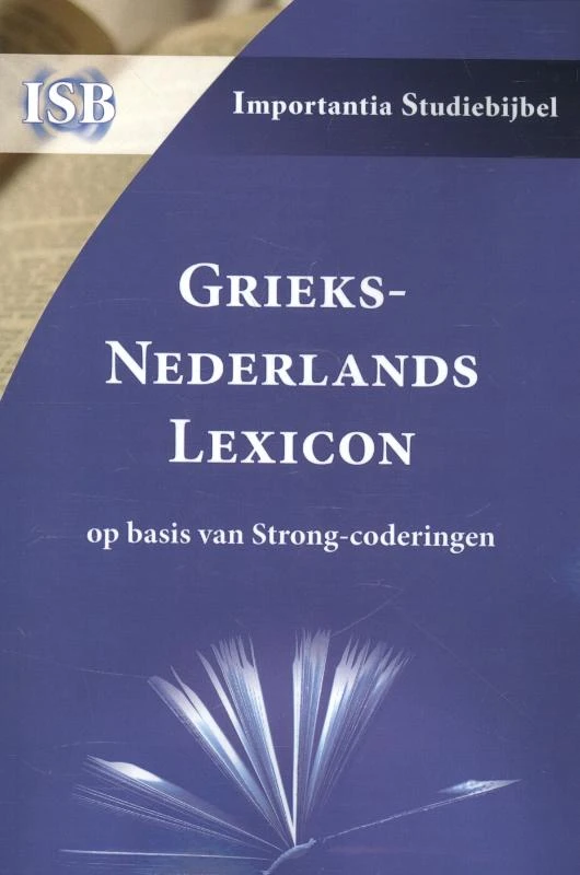 Grieks-nederlands lexicon i   POD