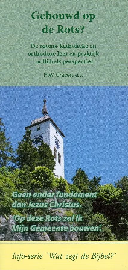 Gebouwd op de Rots