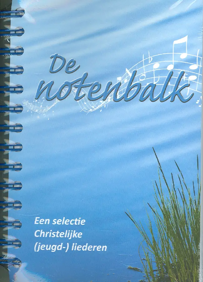 Notenbalk  spiraalbinding