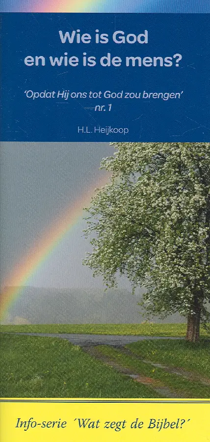 Wie is God en wie is de mens