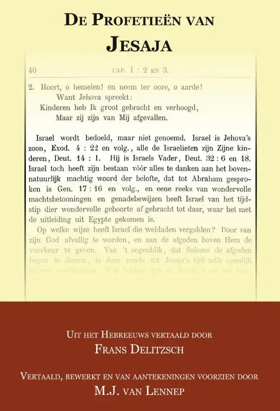 Profetieen van jesaja   POD