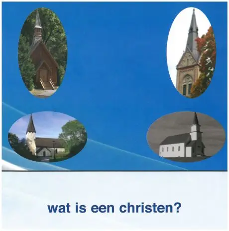 Wat is een christen