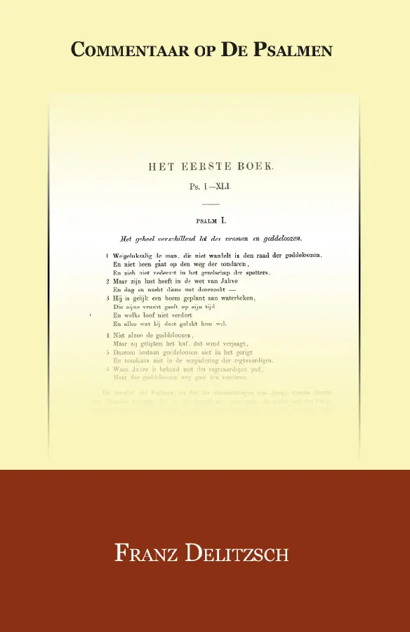 Kommentaar op de Psalmen 1