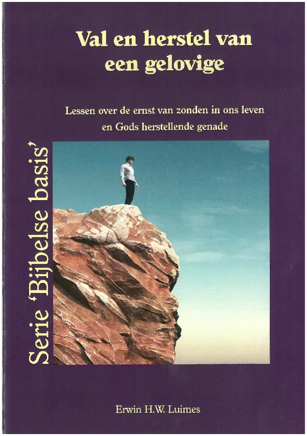 Val en herstel van een gelovige